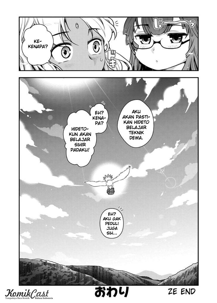 Haru-nee ga Boku ni xx Suru Riyuu Chapter 10 Gambar 29