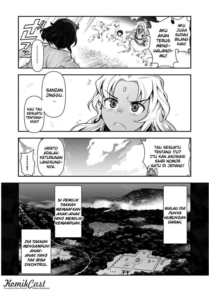 Haru-nee ga Boku ni xx Suru Riyuu Chapter 10 Gambar 8