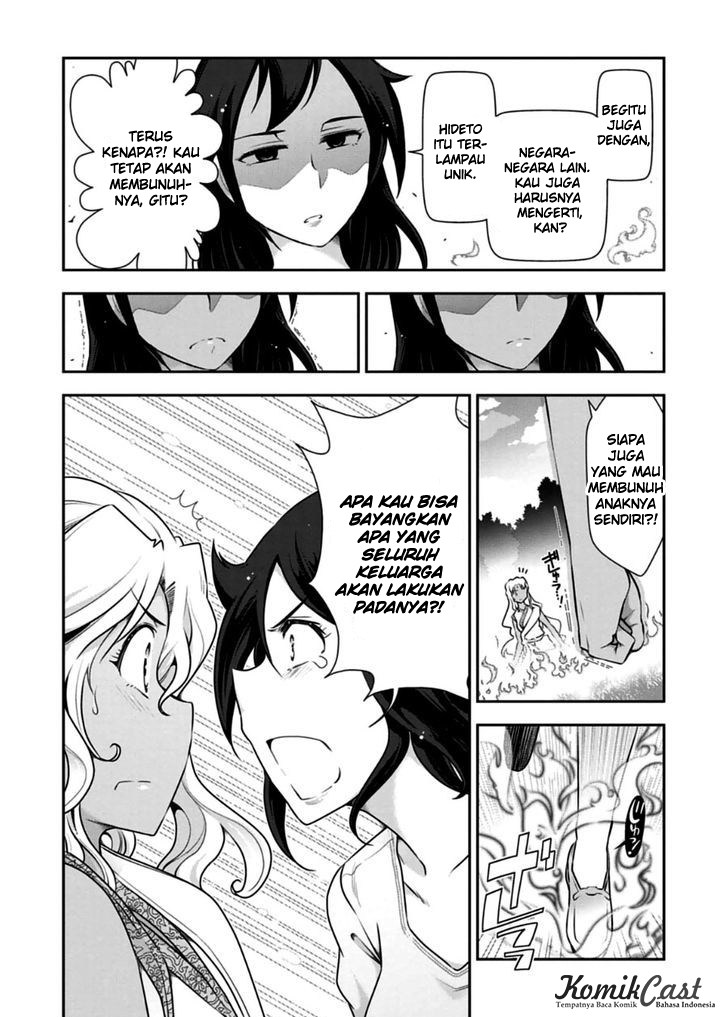 Haru-nee ga Boku ni xx Suru Riyuu Chapter 10 Gambar 9
