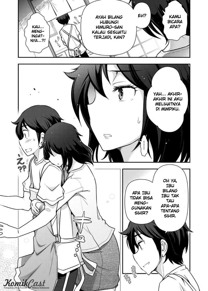 Haru-nee ga Boku ni xx Suru Riyuu Chapter 09 Gambar 11