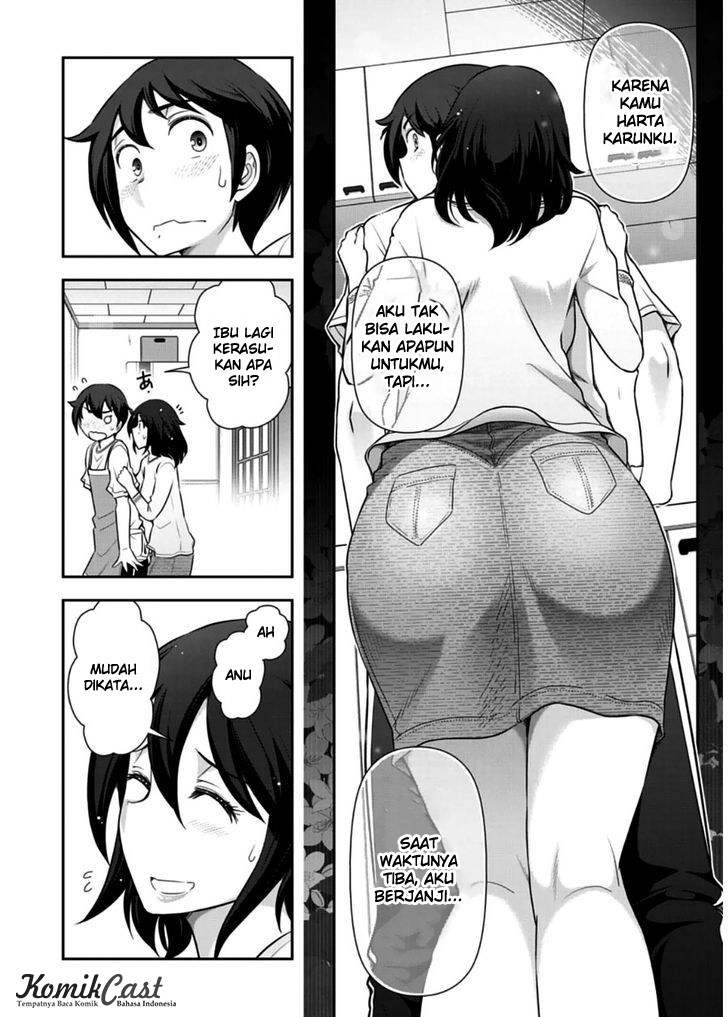Haru-nee ga Boku ni xx Suru Riyuu Chapter 09 Gambar 13