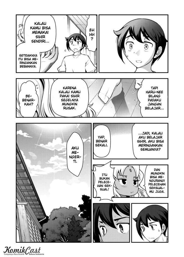 Haru-nee ga Boku ni xx Suru Riyuu Chapter 09 Gambar 17