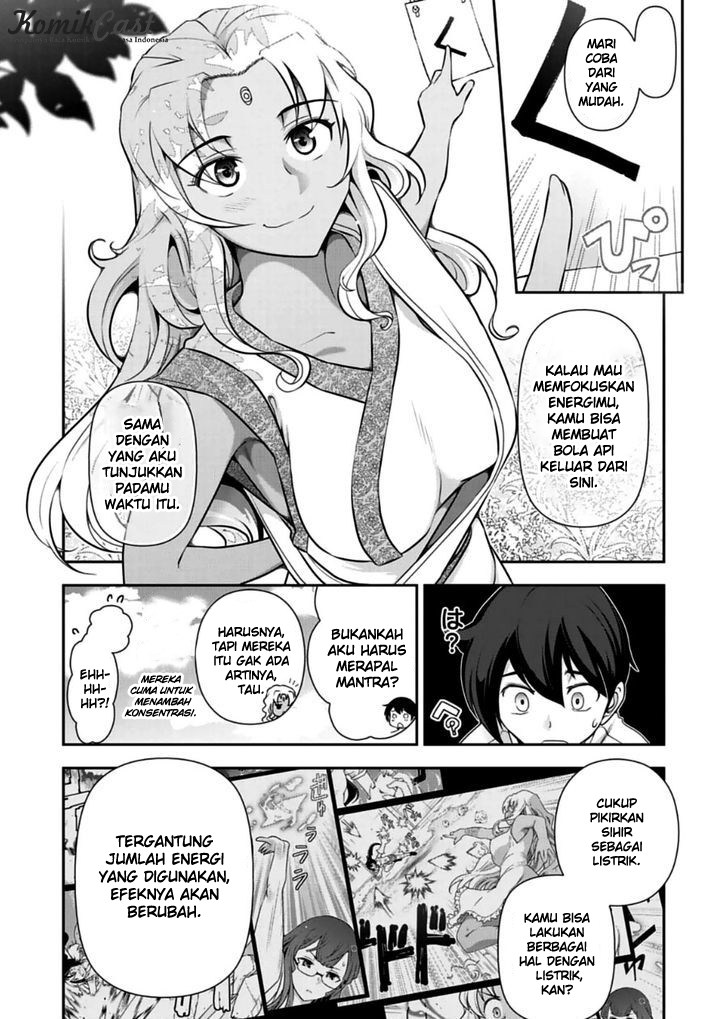 Haru-nee ga Boku ni xx Suru Riyuu Chapter 09 Gambar 19