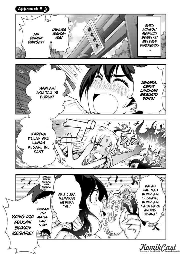 Baca Haru-nee ga Boku ni xx Suru Riyuu Chapter 09 Gambar 2