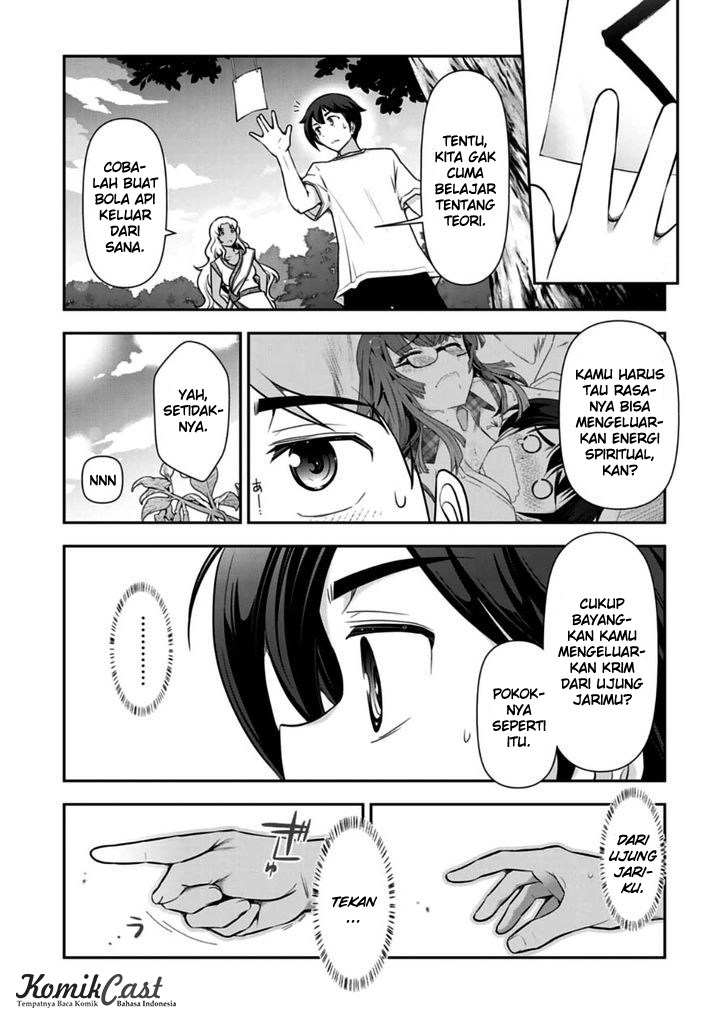 Haru-nee ga Boku ni xx Suru Riyuu Chapter 09 Gambar 21