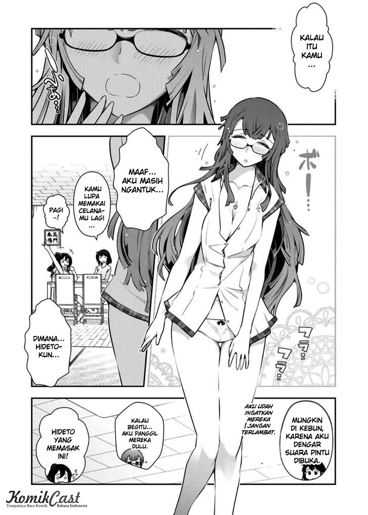 Haru-nee ga Boku ni xx Suru Riyuu Chapter 09 Gambar 24
