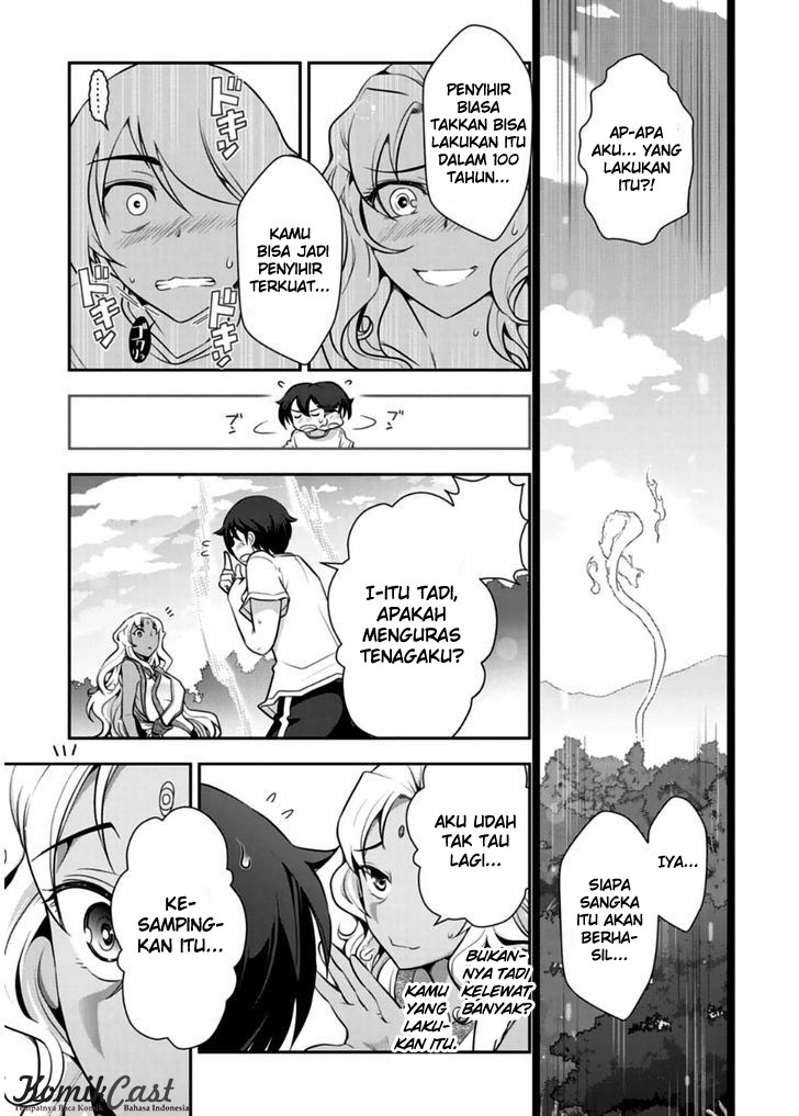 Haru-nee ga Boku ni xx Suru Riyuu Chapter 09 Gambar 26
