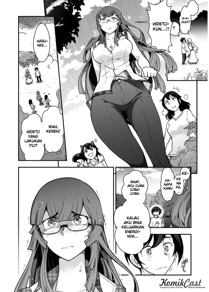 Haru-nee ga Boku ni xx Suru Riyuu Chapter 09 Gambar 27
