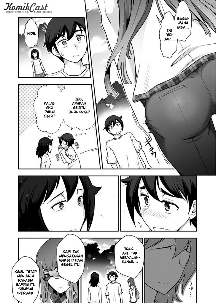 Haru-nee ga Boku ni xx Suru Riyuu Chapter 09 Gambar 28