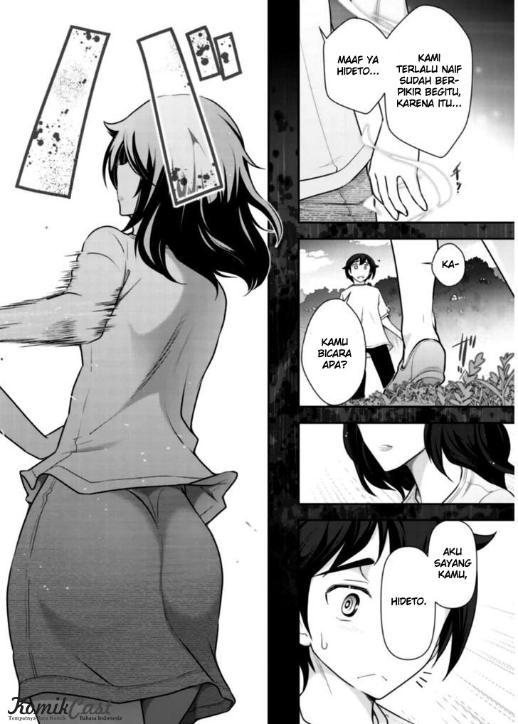 Haru-nee ga Boku ni xx Suru Riyuu Chapter 09 Gambar 29