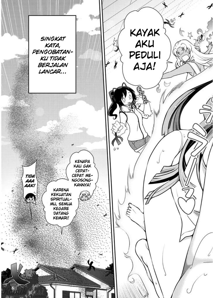 Haru-nee ga Boku ni xx Suru Riyuu Chapter 09 Gambar 4