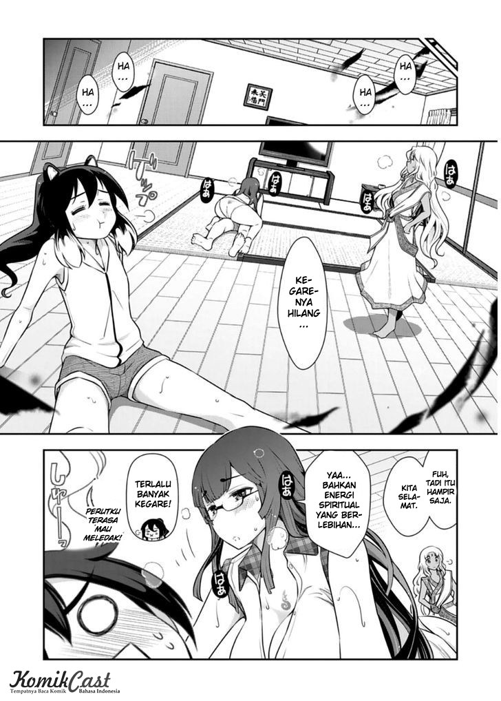 Haru-nee ga Boku ni xx Suru Riyuu Chapter 09 Gambar 5