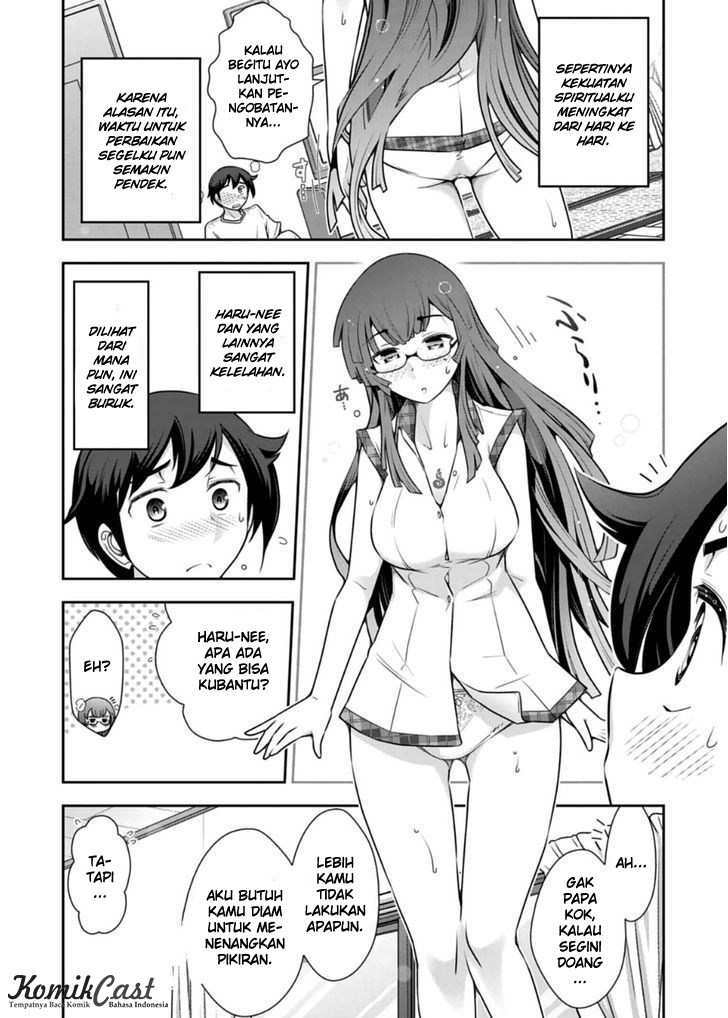 Haru-nee ga Boku ni xx Suru Riyuu Chapter 09 Gambar 6
