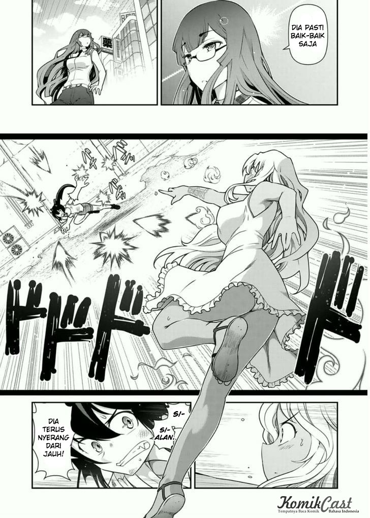 Haru-nee ga Boku ni xx Suru Riyuu Chapter 07 Gambar 11