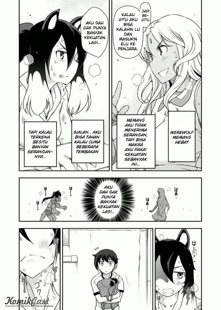 Haru-nee ga Boku ni xx Suru Riyuu Chapter 07 Gambar 16