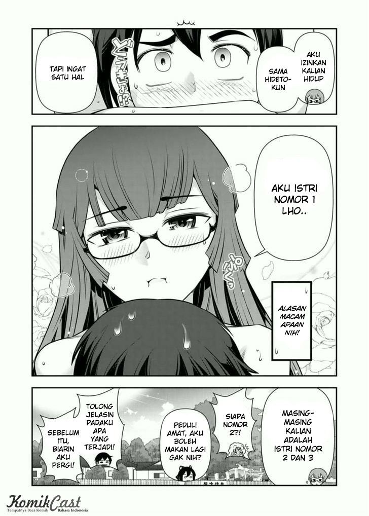 Haru-nee ga Boku ni xx Suru Riyuu Chapter 07 Gambar 27