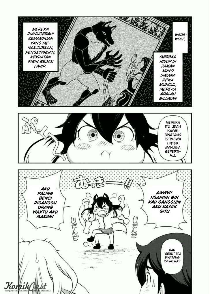 Haru-nee ga Boku ni xx Suru Riyuu Chapter 07 Gambar 4