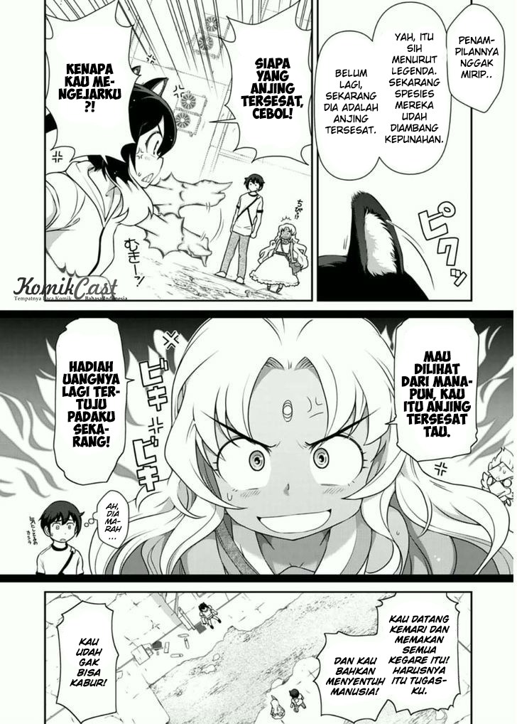 Haru-nee ga Boku ni xx Suru Riyuu Chapter 07 Gambar 5