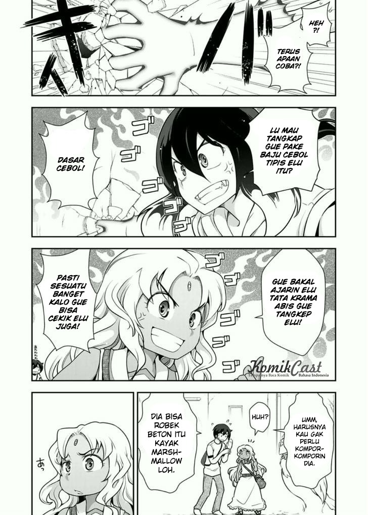 Haru-nee ga Boku ni xx Suru Riyuu Chapter 07 Gambar 6