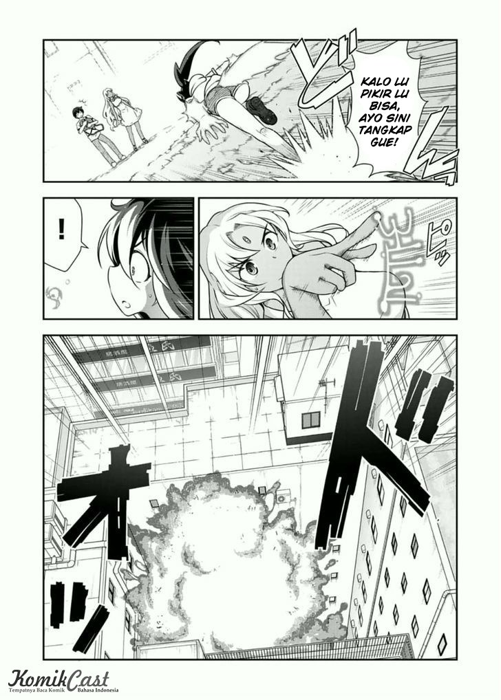Haru-nee ga Boku ni xx Suru Riyuu Chapter 07 Gambar 8