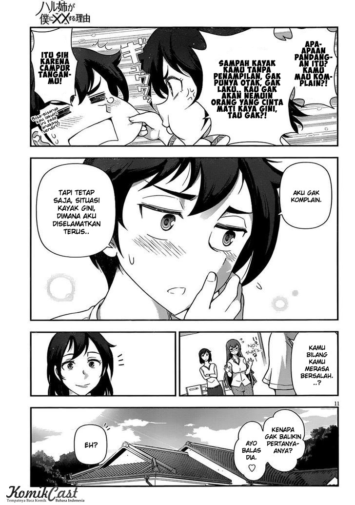 Haru-nee ga Boku ni xx Suru Riyuu Chapter 06 Gambar 11