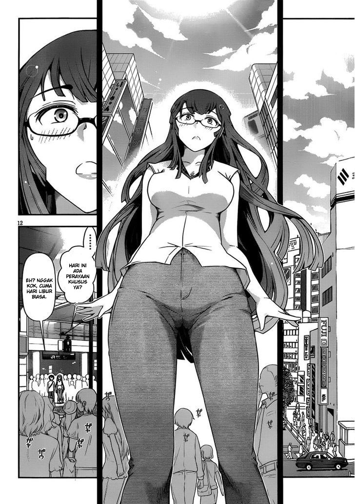 Haru-nee ga Boku ni xx Suru Riyuu Chapter 06 Gambar 12