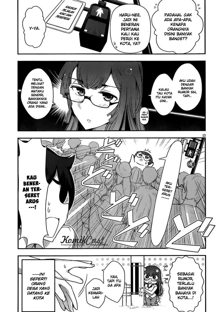 Haru-nee ga Boku ni xx Suru Riyuu Chapter 06 Gambar 13