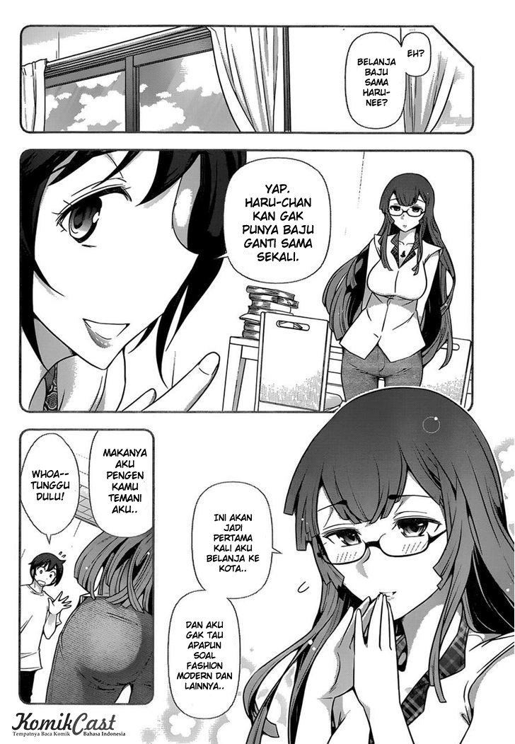Haru-nee ga Boku ni xx Suru Riyuu Chapter 06 Gambar 14