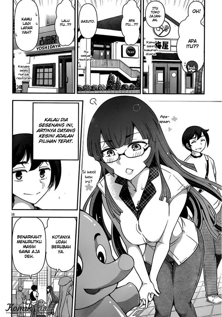 Haru-nee ga Boku ni xx Suru Riyuu Chapter 06 Gambar 16