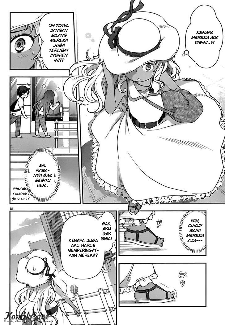 Haru-nee ga Boku ni xx Suru Riyuu Chapter 06 Gambar 18