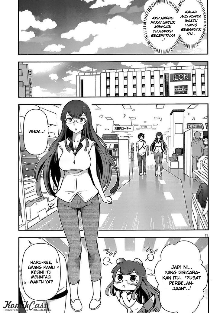Haru-nee ga Boku ni xx Suru Riyuu Chapter 06 Gambar 19