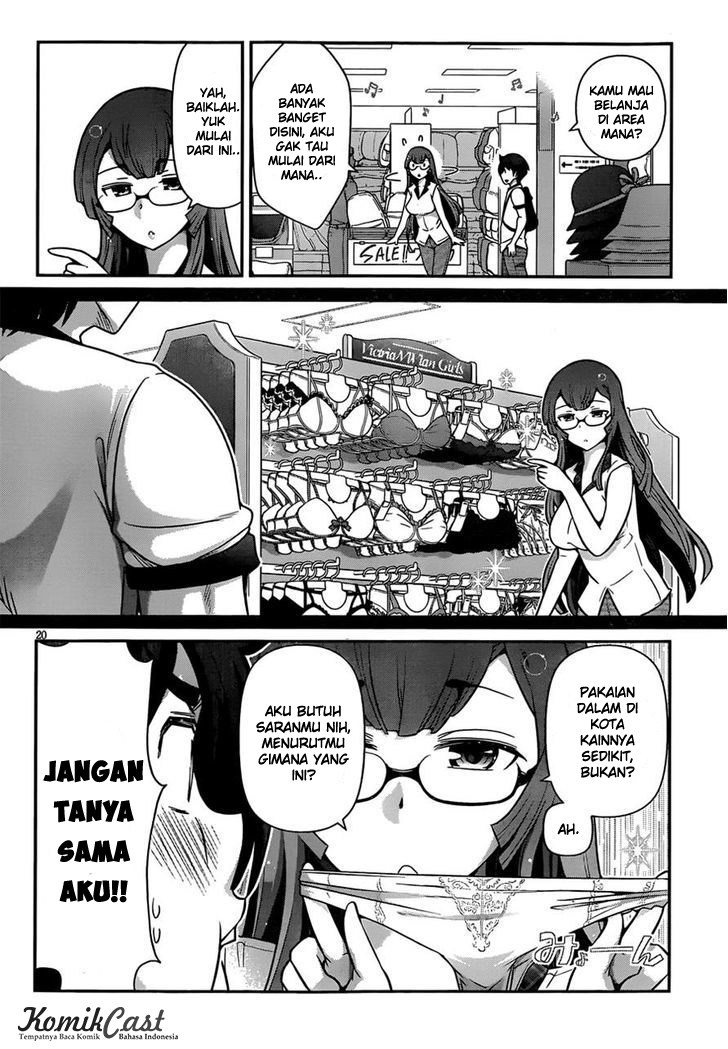 Haru-nee ga Boku ni xx Suru Riyuu Chapter 06 Gambar 20