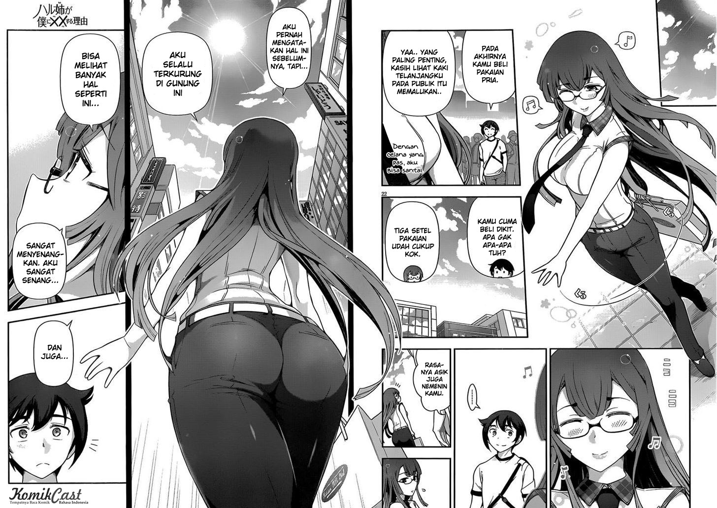 Haru-nee ga Boku ni xx Suru Riyuu Chapter 06 Gambar 22