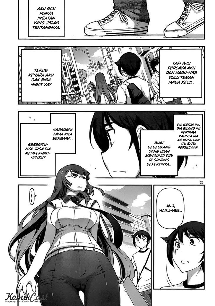 Haru-nee ga Boku ni xx Suru Riyuu Chapter 06 Gambar 24