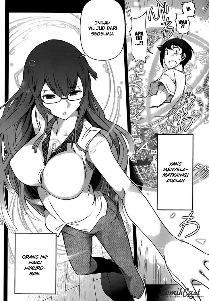 Haru-nee ga Boku ni xx Suru Riyuu Chapter 06 Gambar 8