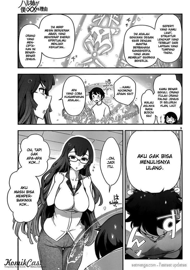 Haru-nee ga Boku ni xx Suru Riyuu Chapter 06 Gambar 9