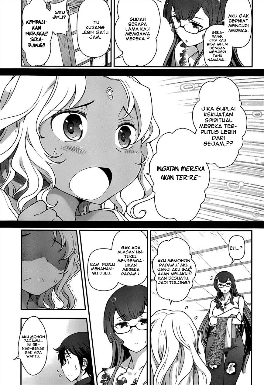 Haru-nee ga Boku ni xx Suru Riyuu Chapter 05 Gambar 10