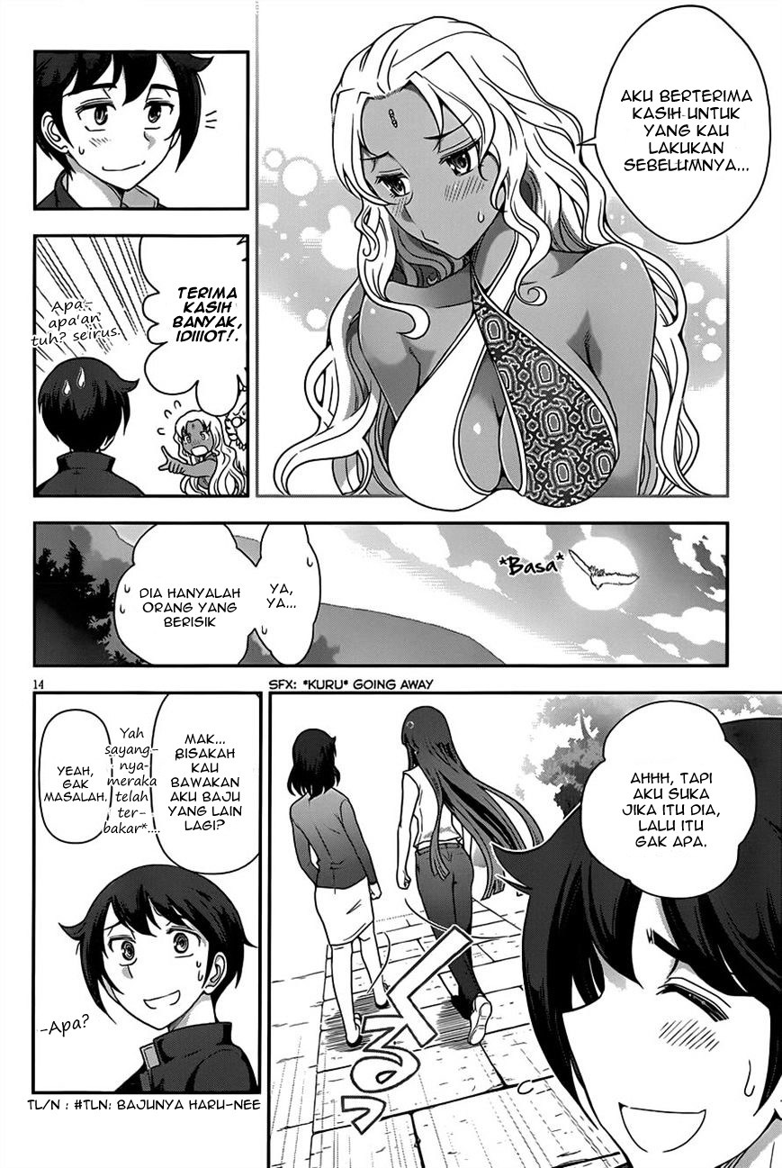 Haru-nee ga Boku ni xx Suru Riyuu Chapter 05 Gambar 14