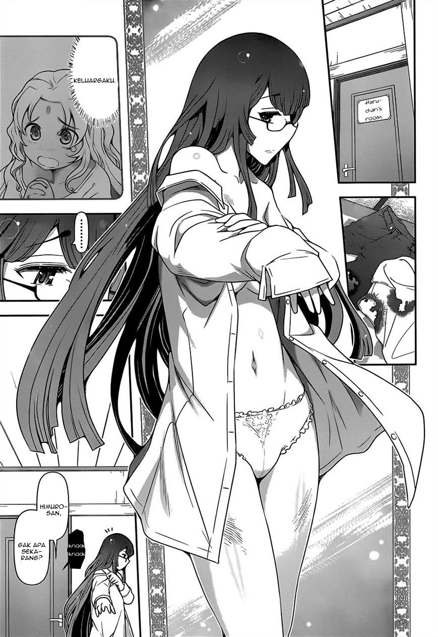 Haru-nee ga Boku ni xx Suru Riyuu Chapter 05 Gambar 15