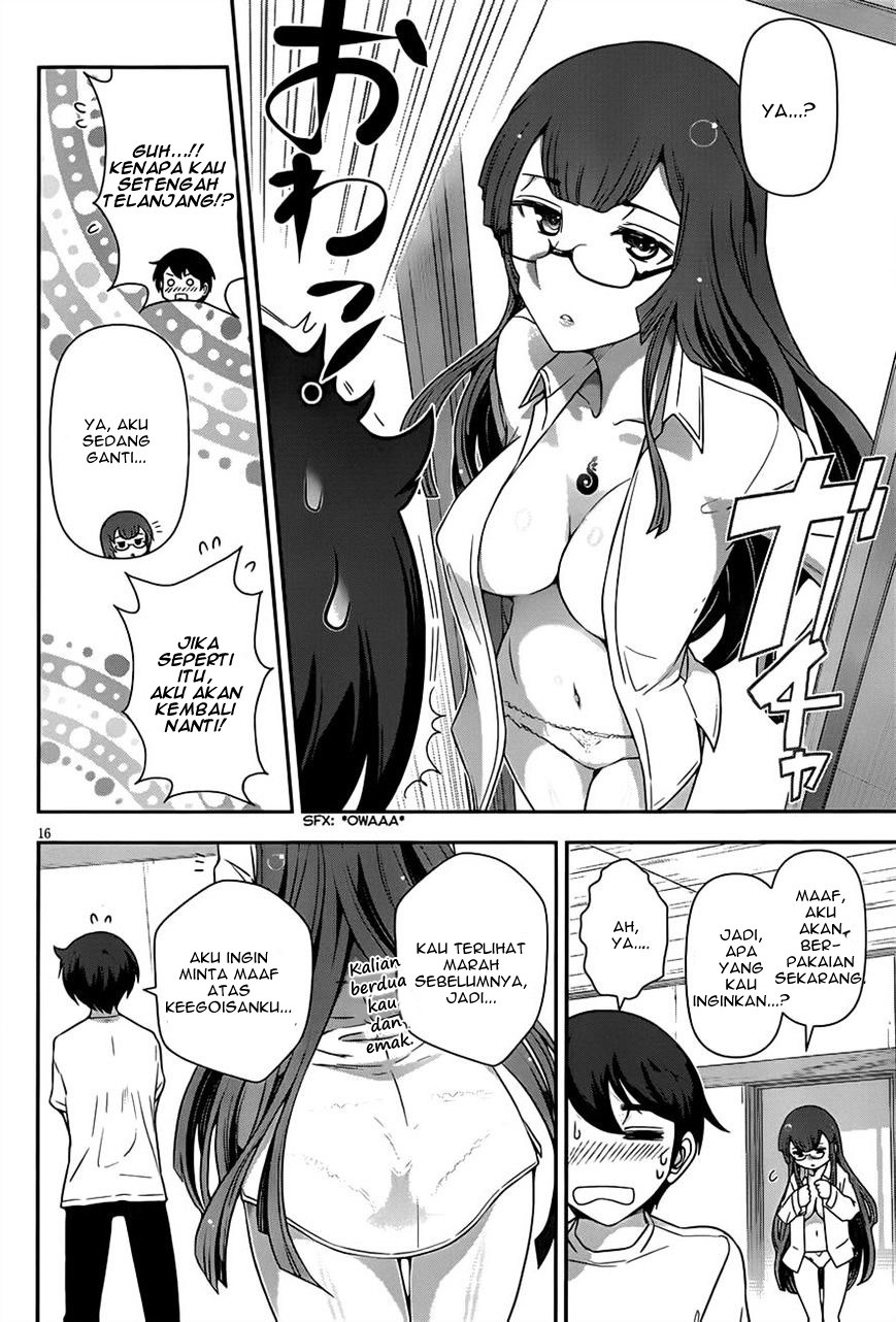 Haru-nee ga Boku ni xx Suru Riyuu Chapter 05 Gambar 16