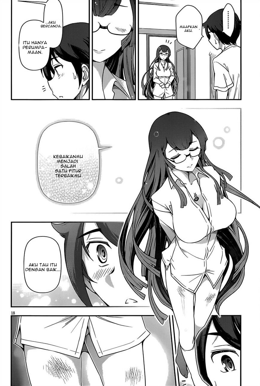 Haru-nee ga Boku ni xx Suru Riyuu Chapter 05 Gambar 18