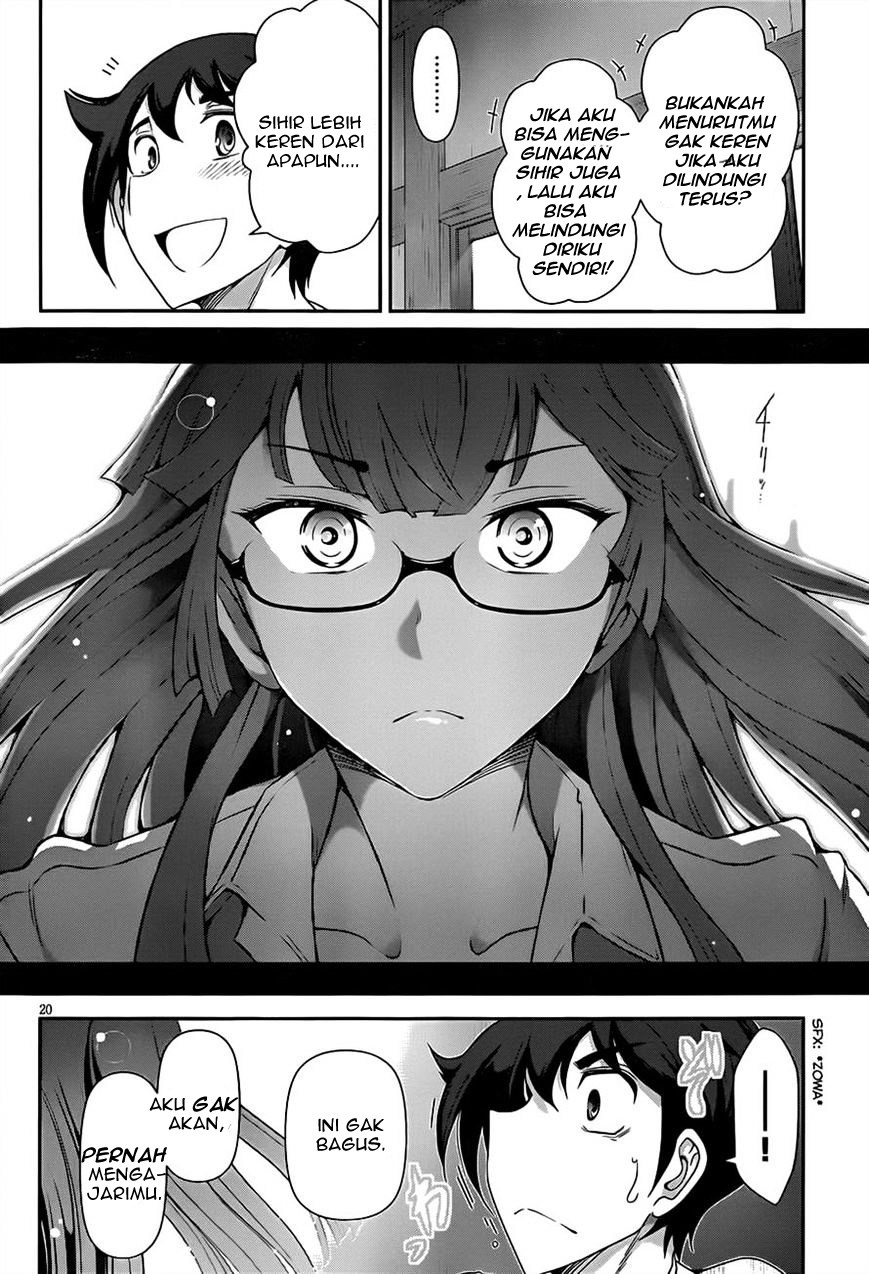 Haru-nee ga Boku ni xx Suru Riyuu Chapter 05 Gambar 20