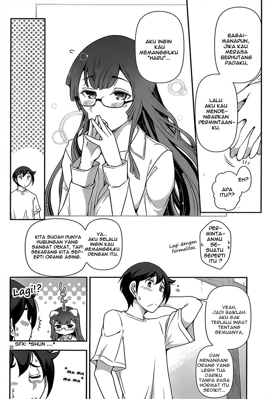 Haru-nee ga Boku ni xx Suru Riyuu Chapter 05 Gambar 22