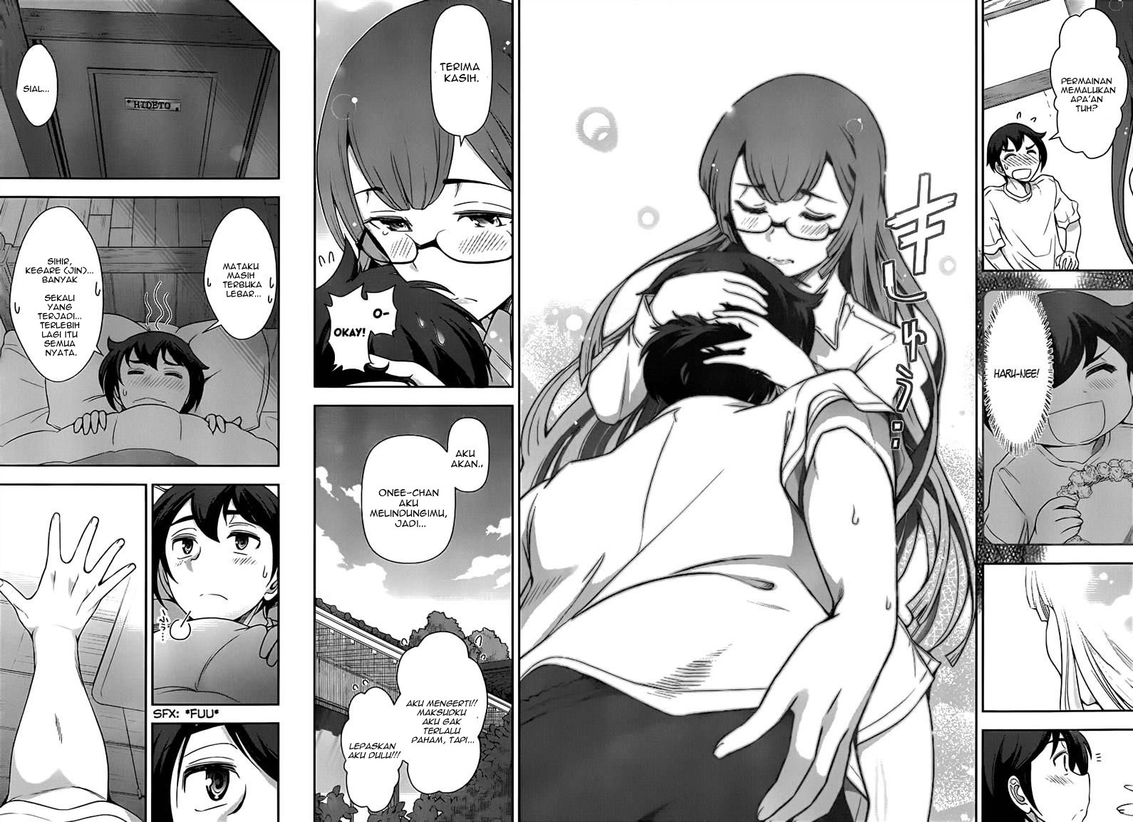 Haru-nee ga Boku ni xx Suru Riyuu Chapter 05 Gambar 24