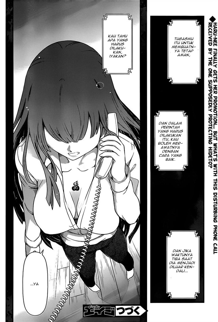 Haru-nee ga Boku ni xx Suru Riyuu Chapter 05 Gambar 27