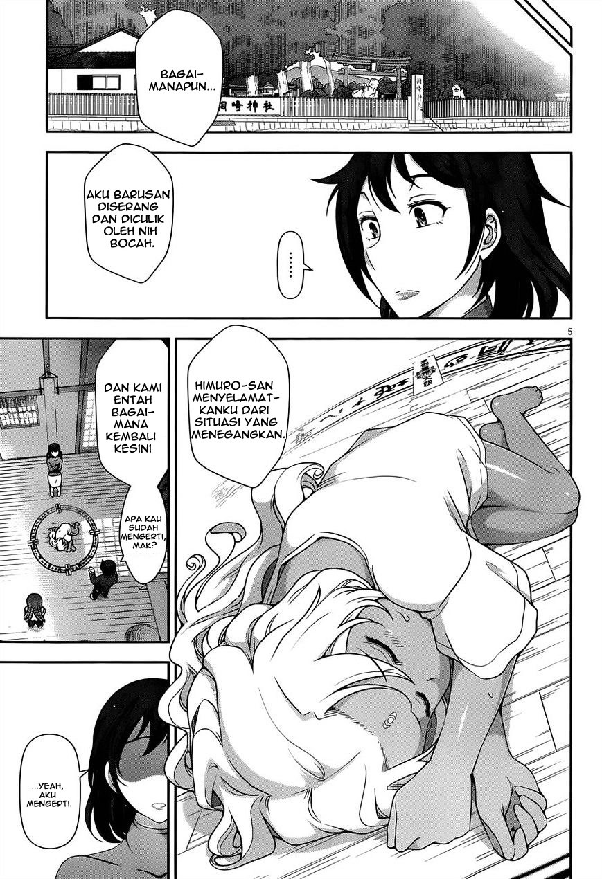Haru-nee ga Boku ni xx Suru Riyuu Chapter 05 Gambar 6