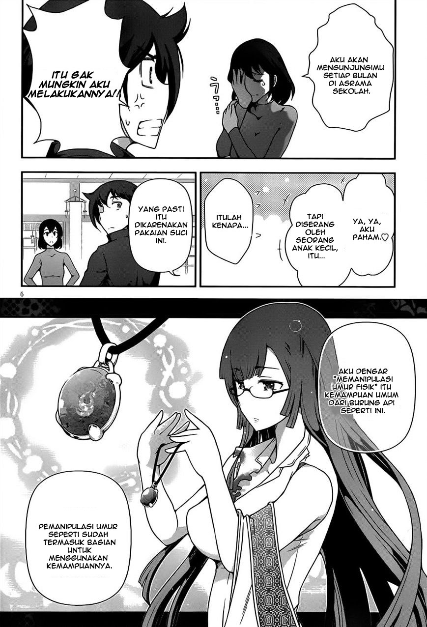 Haru-nee ga Boku ni xx Suru Riyuu Chapter 05 Gambar 7