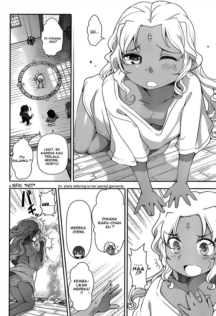 Haru-nee ga Boku ni xx Suru Riyuu Chapter 05 Gambar 9