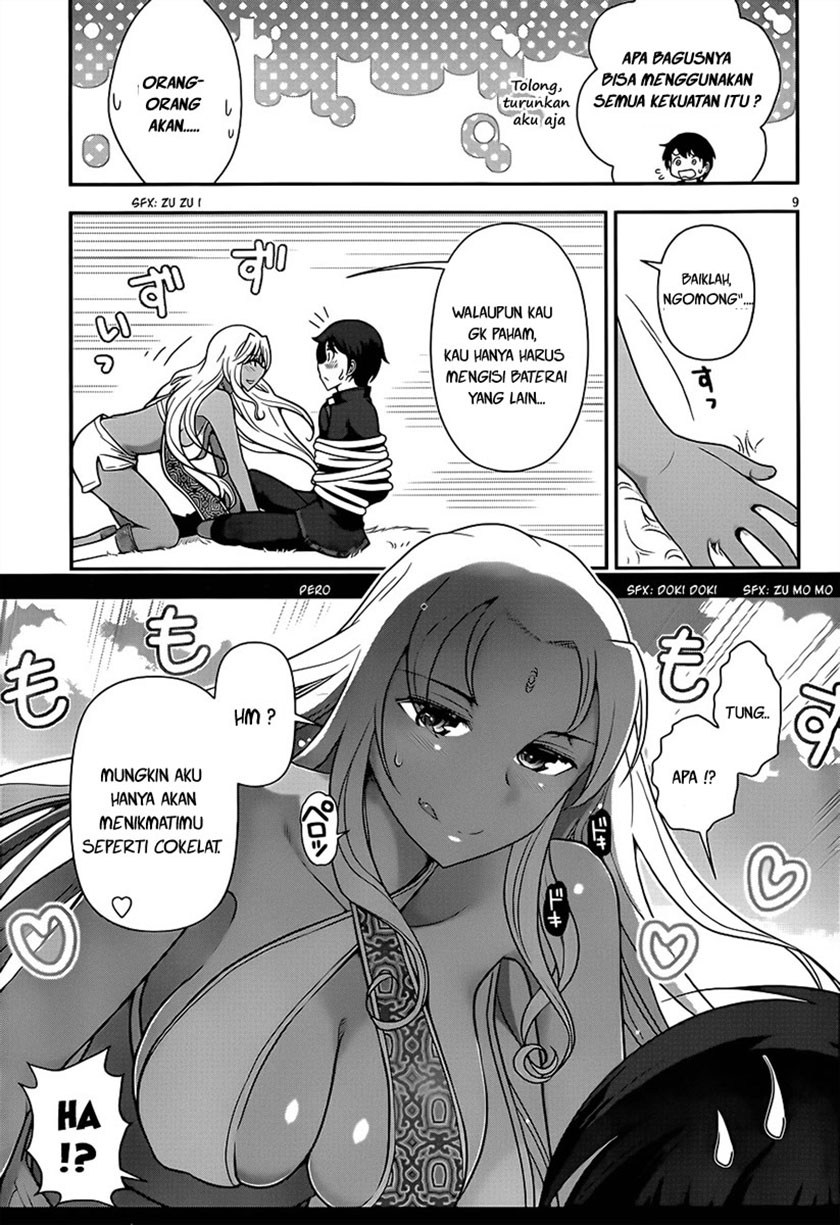 Haru-nee ga Boku ni xx Suru Riyuu Chapter 04 Gambar 10