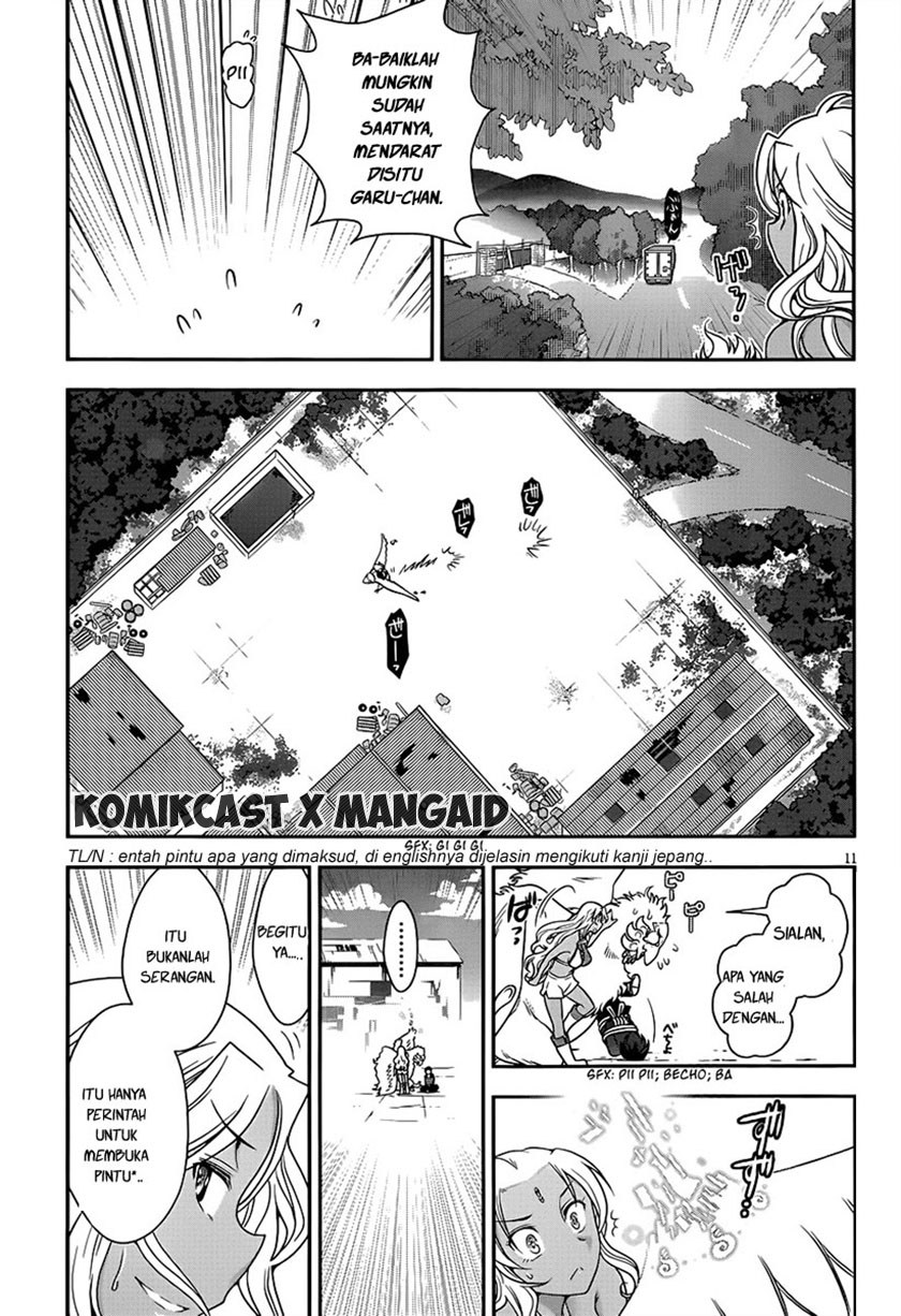 Haru-nee ga Boku ni xx Suru Riyuu Chapter 04 Gambar 12